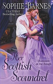 portada Her Scottish Scoundrel (7) (Diamonds in the Rough) (en Inglés)