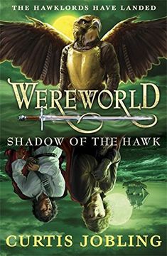portada Wereworld Shadow of the Hawk Book 3