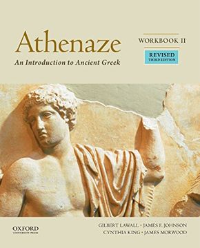 portada Athenaze: An Introduction to Ancient Greek, Workbook ii (en Inglés)