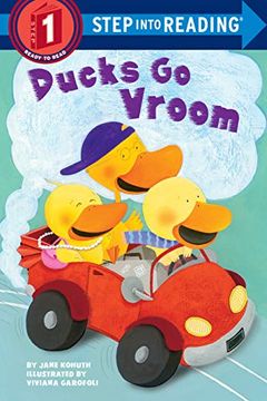 portada Ducks go Vroom (Step Into Reading - Step 1) (en Inglés)