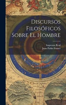 portada Discursos Filosóficos Sobre el Hombre (in Spanish)