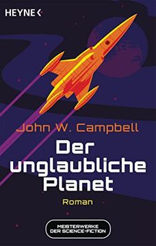 portada Der Unglaubliche Planet: Meisterwerke der Science Fiction - Roman