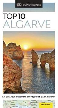 portada Top 10 Algarve: La Guía que Descubre lo Mejor de Cada Ciudad (Guias Top10)