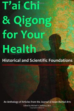 portada T'ai chi & Qigong for Your Health: Historical and Scientific Foundations (en Inglés)