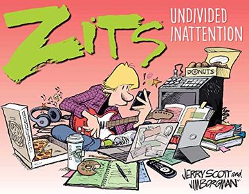 portada Zits Treasury Undivided Inattention (en Inglés)