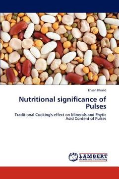 portada nutritional significance of pulses (in English)