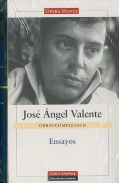 portada Ensayos: Obras Completas. Vol. Ii (in Spanish)