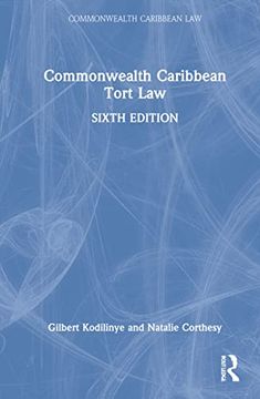 portada Commonwealth Caribbean Tort law (Commonwealth Caribbean Law) (en Inglés)