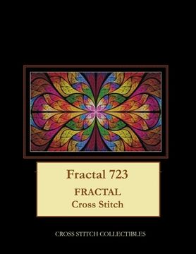 portada Fractal 723: Fractal Cross Stitch Pattern (en Inglés)