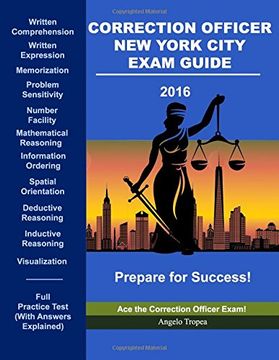 portada Correction Officer New York City Exam Guide