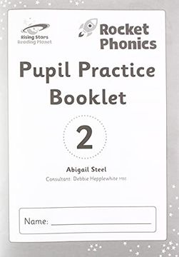 portada Reading Planet: Rocket Phonics – Pupil Practice Booklet 2 (en Inglés)