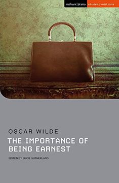 portada The Importance of Being Earnest (Student Editions) (en Inglés)