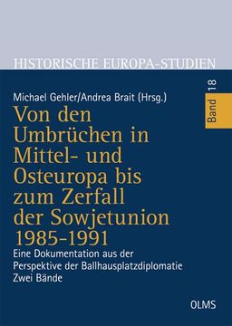 portada Von den Umbrüchen in Mittel- und Osteuropa bis zum Zerfall der Sowjetunion 1985-1991 (in German)