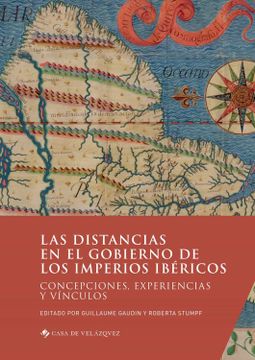 portada Las Distancias en el Gobierno de los Imperios Ibericos (en Portugués, Español)