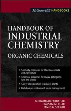 portada Handbook of Industrial Chemistry (en Inglés)