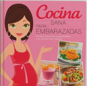 portada Cocina sana para embarazadas (in Spanish)