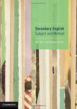 portada Secondary English: Subject and Method (in English)
