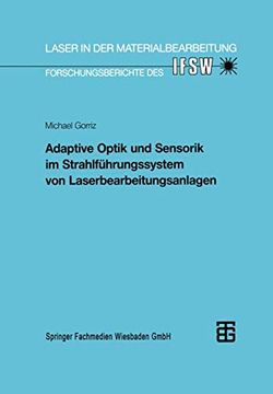 portada Adaptive Optik und Sensorik im Strahlführungssystem von Laserbearbeitungsanlagen (in German)