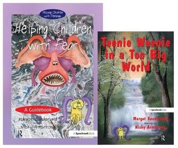 portada Helping Children with Fear & Teenie Weenie in a Too Big World: Set: AND Teenie Weenie in a Too Big World (Helping Children with Feelings)