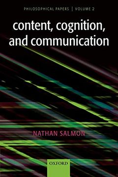 portada Content, Cognition, and Communication: Philosophical Papers ii (en Inglés)
