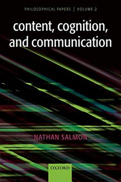 portada Content, Cognition, and Communication: Philosophical Papers ii 