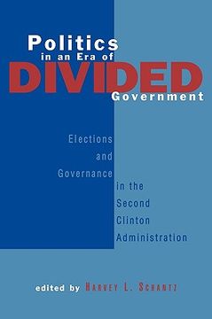 portada politics in an era of divided government: the election of 1996 and its aftermath
