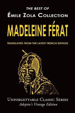 portada Émile Zola Collection - Madeleine Férat