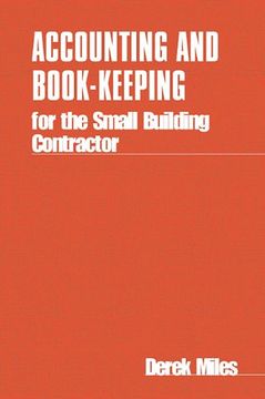portada Accounting and Book-Keeping for the Small Building Contractor 