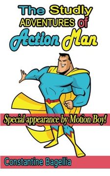 portada The Studly Adventures of Action Man: Special Appearance by Motion Boy!