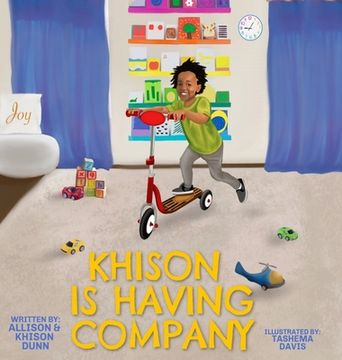 portada Khison is Having Company (en Inglés)