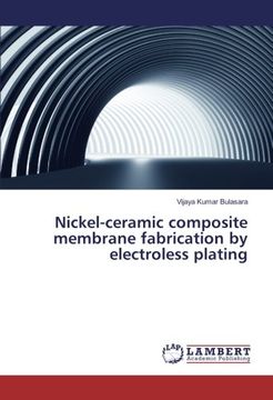 portada Nickel-ceramic composite membrane fabrication by electroless plating