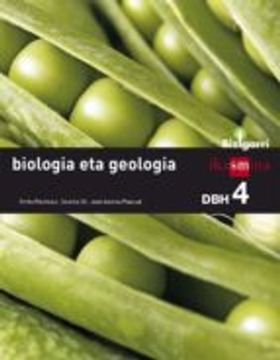 portada DBH4 BIOLOGIA ETA GEOLOGÍA 16 (En papel)