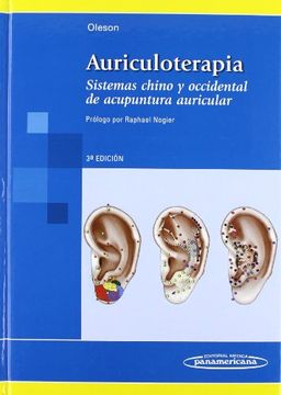 portada Auriculoterapia: Sistema Chino y Occidental de Acupuntura Auricular