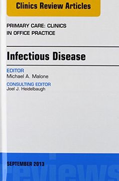 portada Infectious Disease, an Issue of Primary Care Clinics in Office Practice (Volume 40-3) (The Clinics: Internal Medicine, Volume 40-3) (in English)
