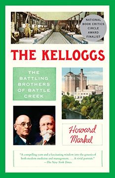 portada The Kelloggs: The Battling Brothers of Battle Creek 