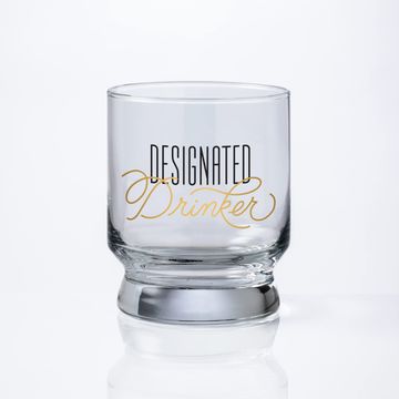 portada Designated Drinker: Lowball Glass (en Inglés)