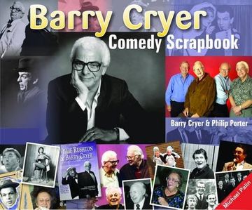 portada Barry Cryer Comedy Scrapbook (en Inglés)