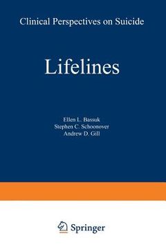 portada Lifelines: Clinical Perspectives on Suicide (en Inglés)