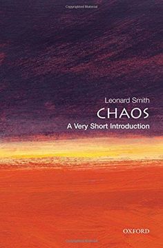 portada Chaos: A Very Short Introduction (Very Short Introductions) (in English)