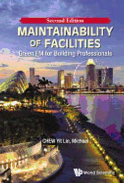 portada Maintainability of Facilities (Second Edition): Green fm for Building Professionals (en Inglés)