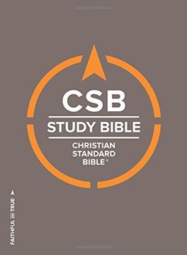 portada CSB Study Bible, Hardcover (en Inglés)