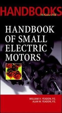 portada Handbook of Small Electric Motors (en Inglés)