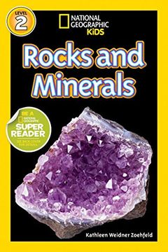 portada National Geographic Readers: Rocks and Minerals (en Inglés)