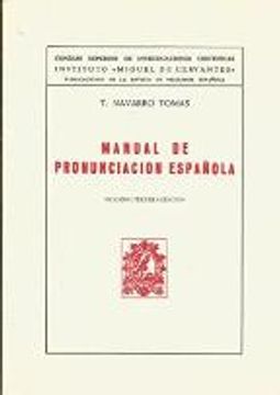 portada Manual de Pronunciacion Española