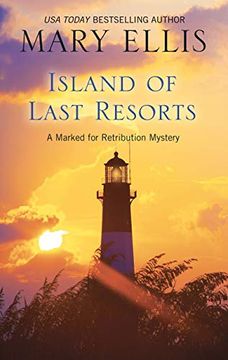 portada Island of Last Resorts (Thorndike Press Large Print Christian Mysteries: Marked for Retribution) 