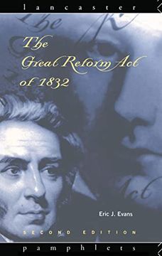 portada The Great Reform act of 1832 (Lancaster Pamphlets) (en Inglés)