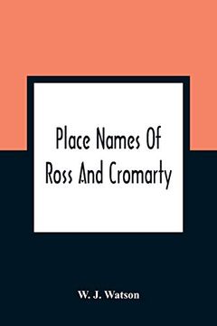 portada Place Names of Ross and Cromarty (en Inglés)