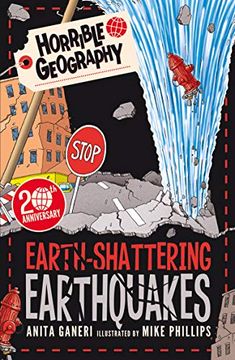 portada Earth-Shattering Earthquakes (Horrible Geography) (en Inglés)
