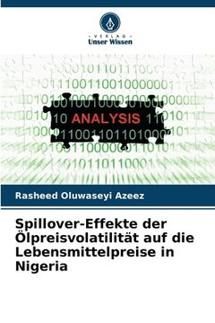 portada Spillover-Effekte der Ölpreisvolatilität auf die Lebensmittelpreise in Nigeria (in German)