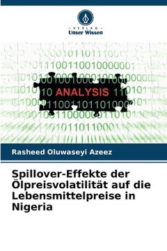 portada Spillover-Effekte der Ölpreisvolatilität auf die Lebensmittelpreise in Nigeria (en Alemán)